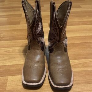 Ariat Kids Brown and Tan Boots